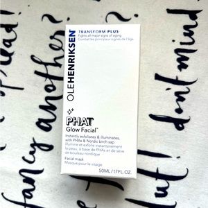 💦 NEW Ole Henriksen Phat Glow facial 💦